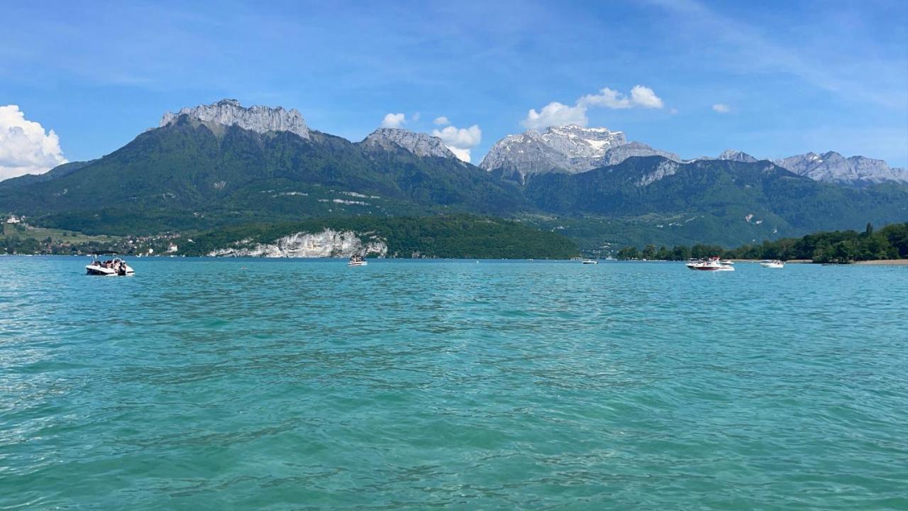 La Loge De Pierre Au Coeur De La Vieille Ville D Annecy Eksteriør billede